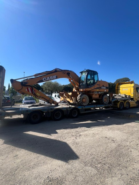 CASE - WX185 - Excavadora de ruedas
