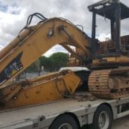 CATERPILLAR - 317BL - Tracked excavator