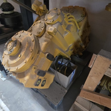 VOLVO - L120E - Chargeur à pneus - Boite de vitesse