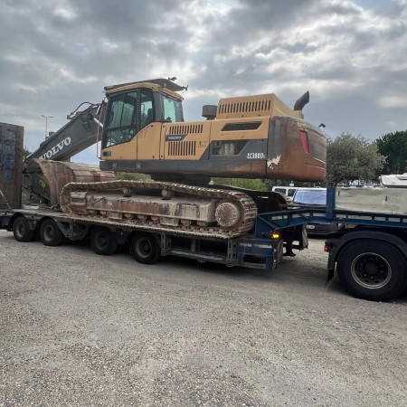 VOLVO - EC380DL - Excavadora de cadenas