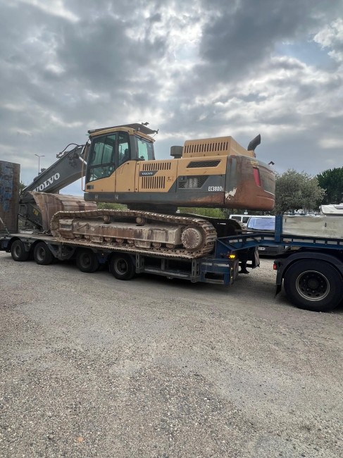 VOLVO - EC380DL - Pelle sur chenilles
