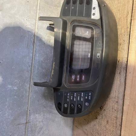 KOMATSU - WA470 - Wheel loader - Dashboard
