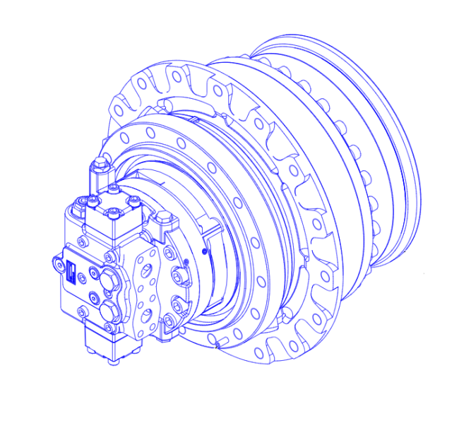 CATERPILLAR - 323 NEXTGEN - Pelle sur chenilles