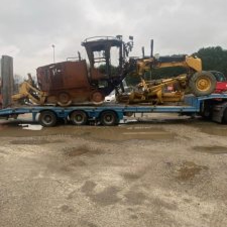 CATERPILLAR - 120M - Niveleuse
