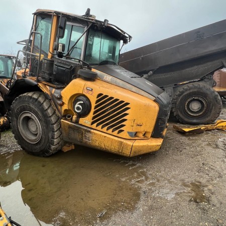 VOLVO - A30E - Tombereau