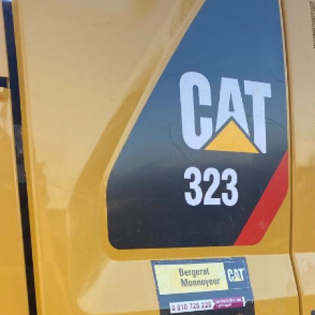 CATERPILLAR - 323 NEXTGEN - Crawler excavator