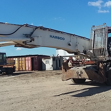 LIEBHERR - A934B LI - Pelle à pneus