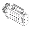 LIEBHERR - A900C - Pelle à pneus