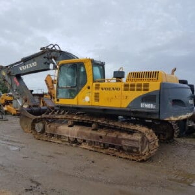 VOLVO - EC260B - Excavadora de orugas