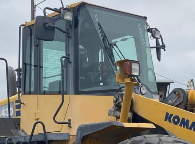 KOMATSU - WA430-6 - Chargeur à pneus