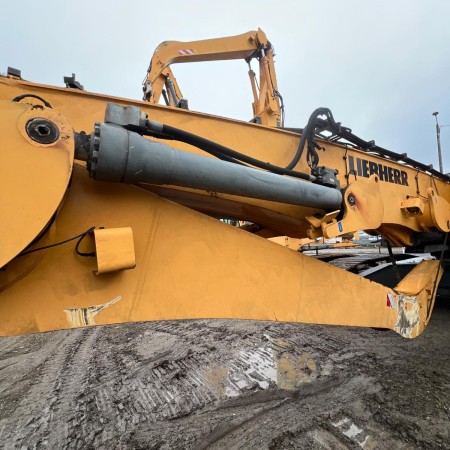 LIEBHERR - LH40C - Pelle sur chenilles