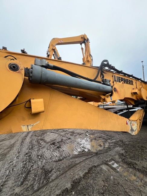 LIEBHERR - LH40C - Pelle sur chenilles