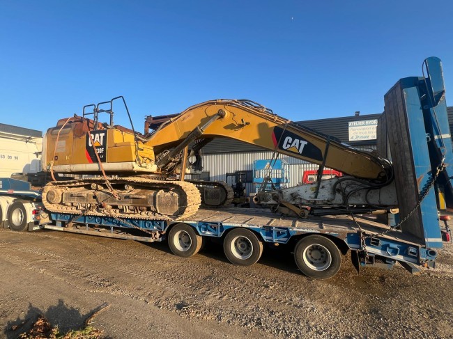 CATERPILLAR - 330F - Excavadora de cadenas