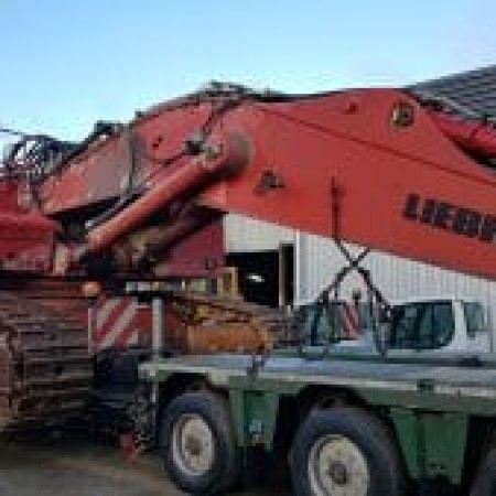 LIEBHERR - R974C - Pelle sur chenilles