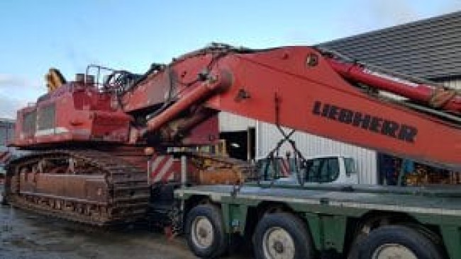 LIEBHERR - R974C - Pelle sur chenilles