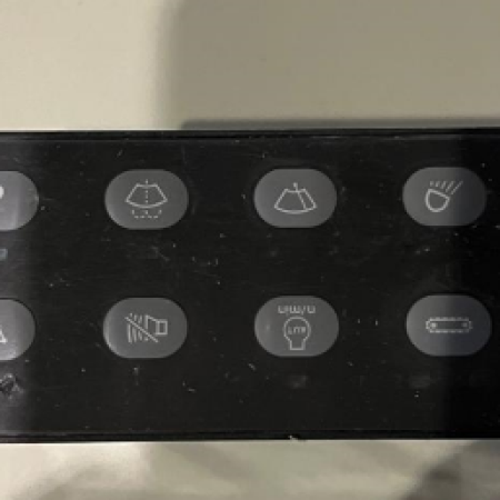 CATERPILLAR - 320D - Crawler excavator - Control panel
