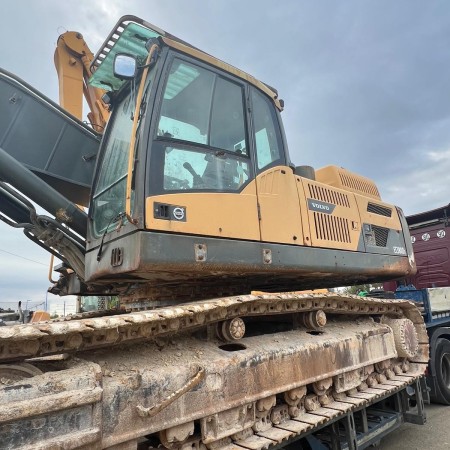 VOLVO - EC380DL - Pelle sur chenilles - Cabine
