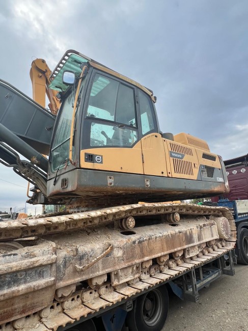 VOLVO - EC380DL - Pelle sur chenilles - Cabine