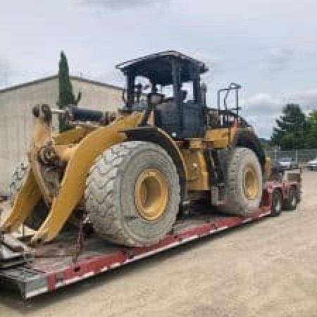 CATERPILLAR - 966M - Chargeur à pneus
