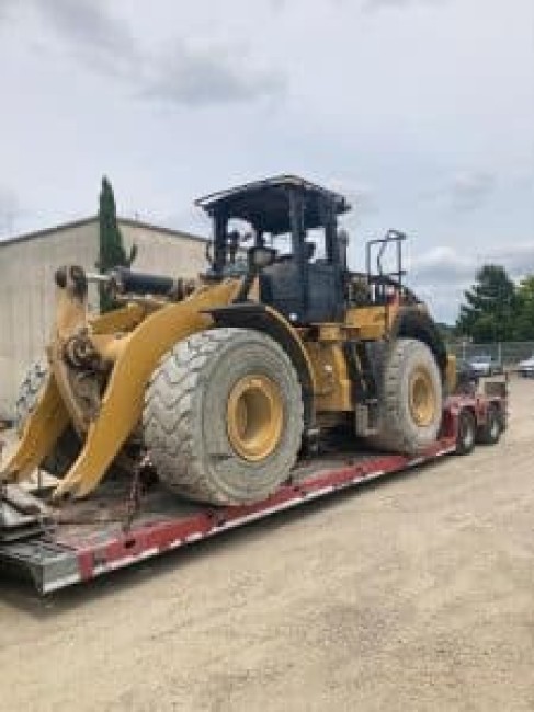 CATERPILLAR - 966M - Wheel loader