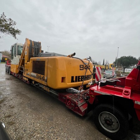 LIEBHERR - R944C HR - Excavadora de cadenas