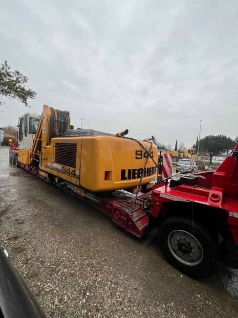 LIEBHERR - R944C HR - Pelle sur chenilles