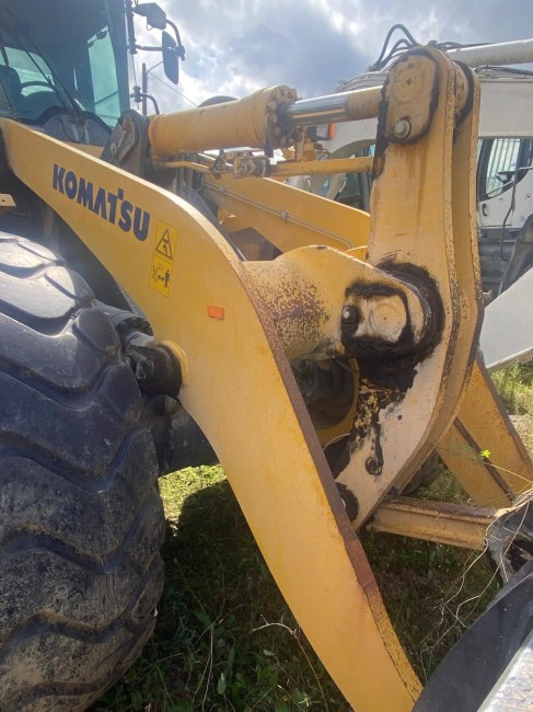 KOMATSU - WA4306 - Wheel loader