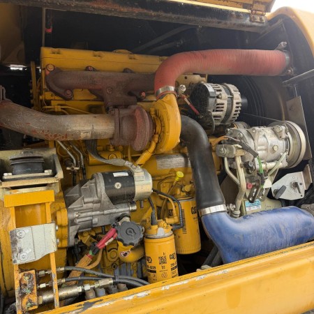 CATERPILLAR - M313D - Pelle à pneus