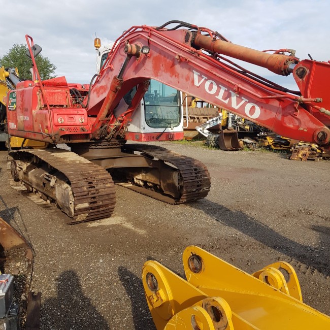VOLVO - EC140BLCM - Pelle sur chenilles