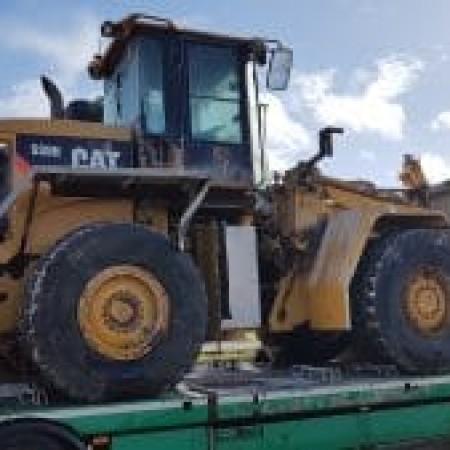 CATERPILLAR - 938H - Chargeur à pneus
