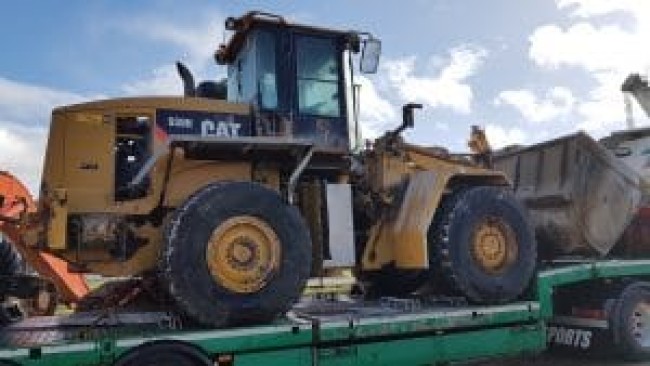 CATERPILLAR - 938H - Cargadora de ruedas