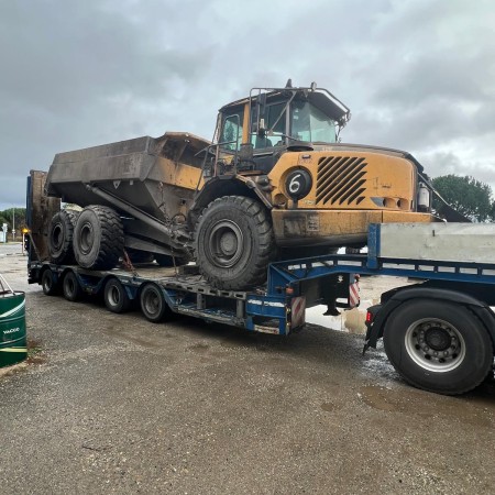 VOLVO - A30E - Camión volquete