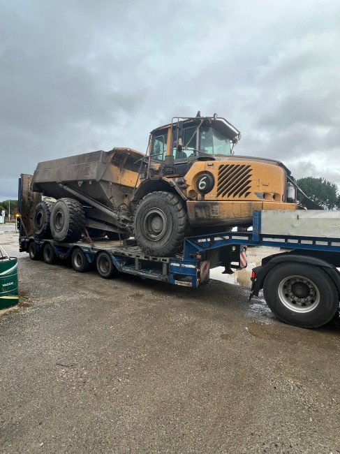 VOLVO - A30E - Tombereau