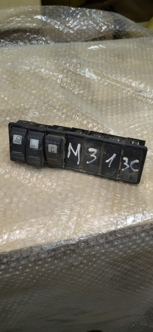 CATERPILLAR - M313C - Pelle à pneus - Pupitre de commande 