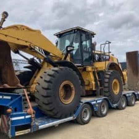 CATERPILLAR - 972M - Chargeur à pneus