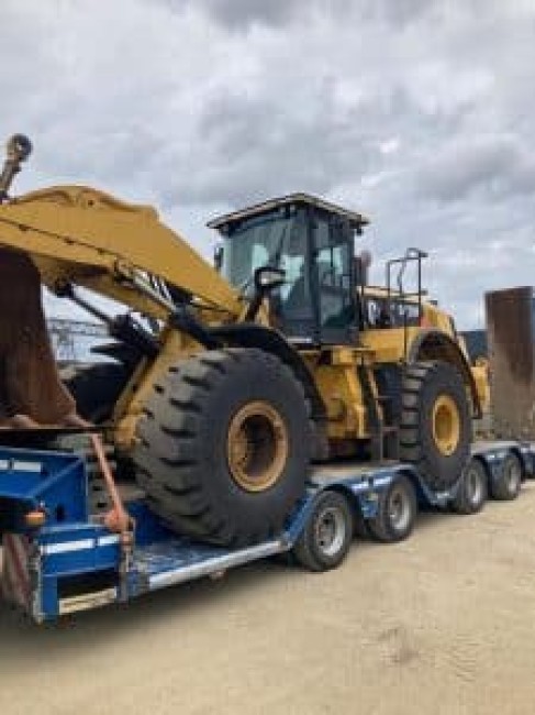 CATERPILLAR - 972M - Wheel loader