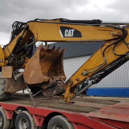 CATERPILLAR - M316D - Pelle à pneus