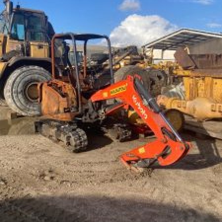 KUBOTA - KX027-4 - Minipelle et midipelle