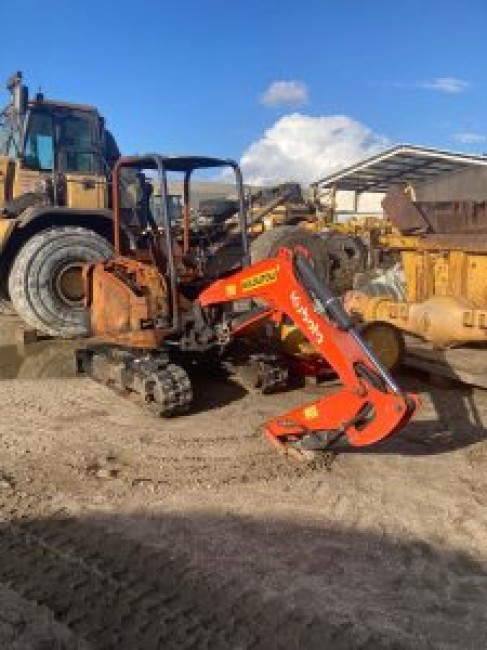 KUBOTA - KX027-4 - Minipelle et midipelle