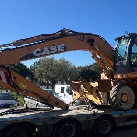 CASE - WX185 - Wheel excavator - cylinders