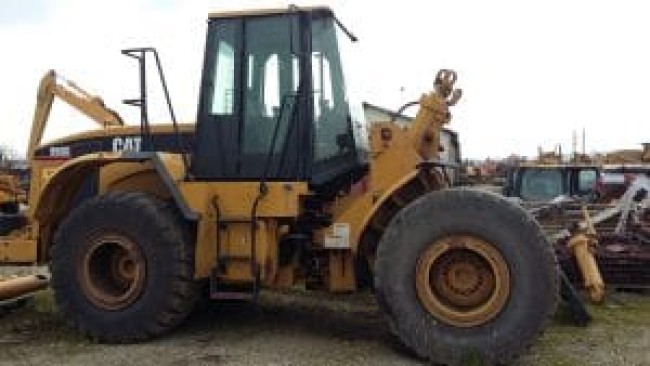 CATERPILLAR - 950G - Cargadora de ruedas