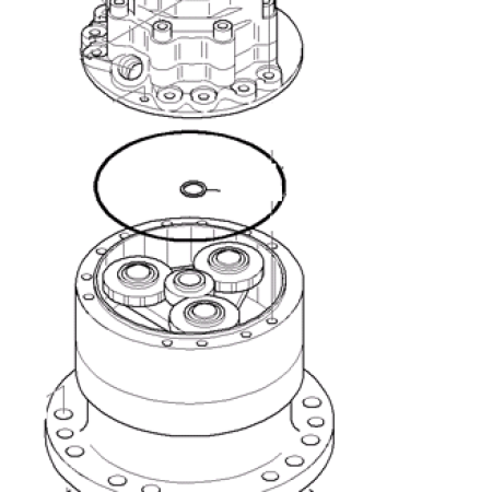 KOMATSU - PC80MR-3 - Crawler excavator - GEAR MOTOR
