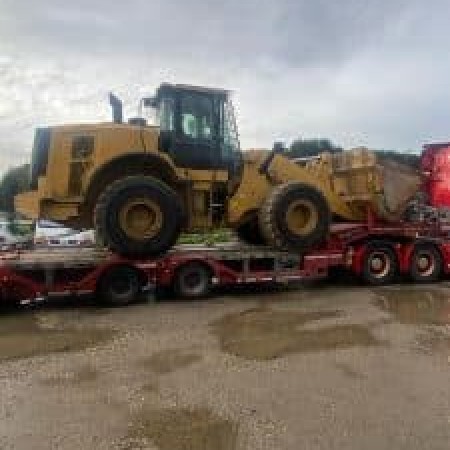 CATERPILLAR - 950M - Chargeur à pneus