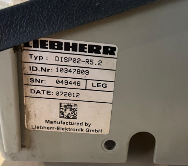 LIEBHERR - R914C - Pelle sur chenilles