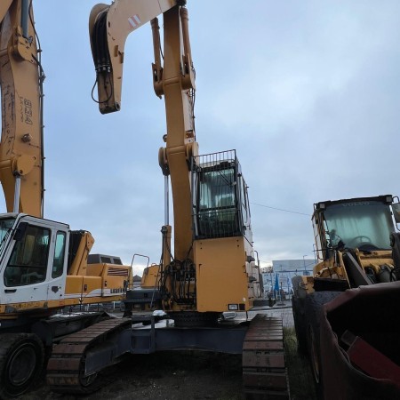 LIEBHERR - R934C EW - Pelle sur chenilles