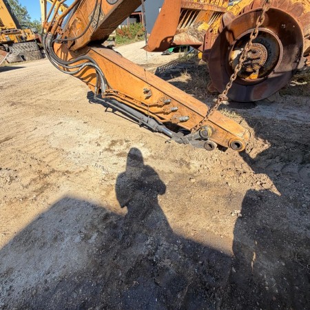 CASE - CX145D SR LC - Pelle sur chenilles
