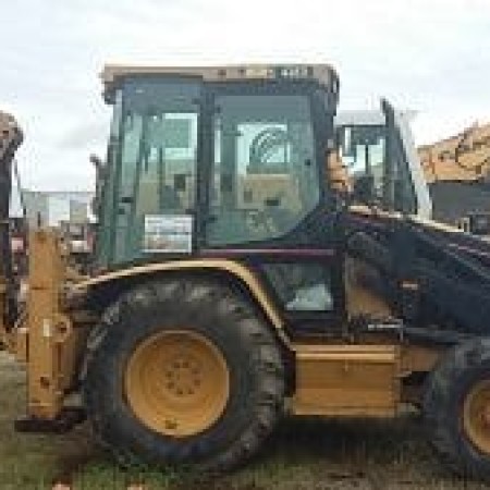 CATERPILLAR - 438D - Tractopelle