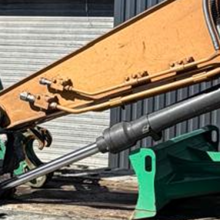 CASE - CX145D SR LC - Pelle sur chenilles