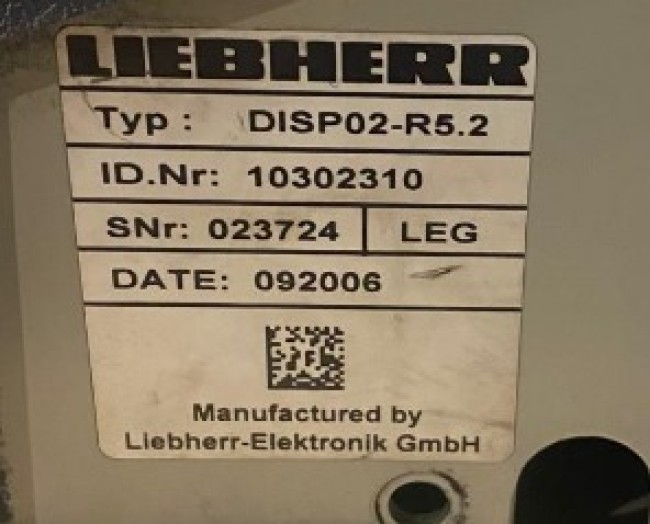LIEBHERR - A904C - Pelle à pneus