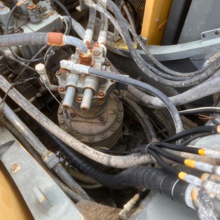 VOLVO - EC380DL - Pelle sur chenilles